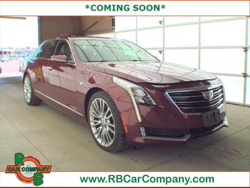 2016 Cadillac CT6 3.0L Twin Turbo Premium Luxury