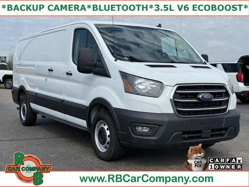 White 2020 Ford Transit-250 Base