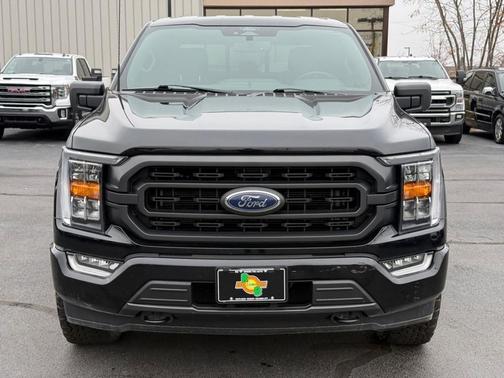 Agate Black Metallic 2022 Ford F-150 XLT