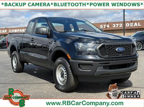 Black 2022 Ford Ranger XL