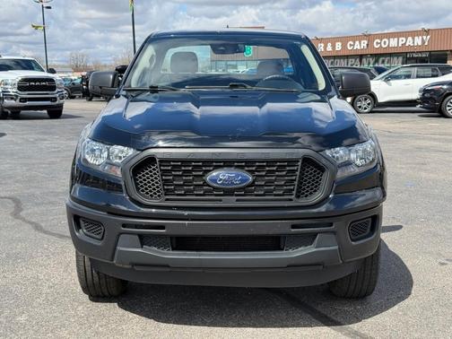 Black 2022 Ford Ranger XL