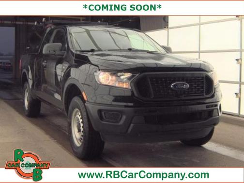 Shadow Black 2022 Ford Ranger XL
