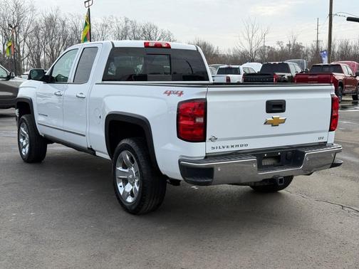 2014 Chevrolet Silverado 1500 LTZ