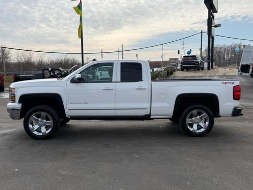 2014 Chevrolet Silverado 1500 LTZ