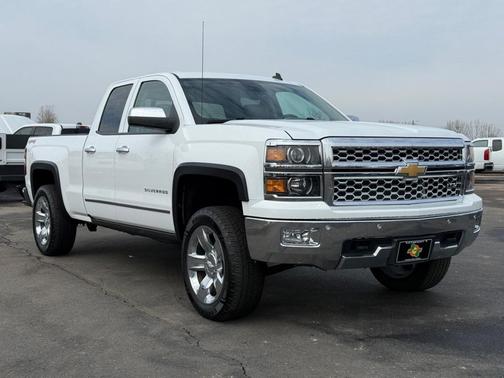2014 Chevrolet Silverado 1500 LTZ