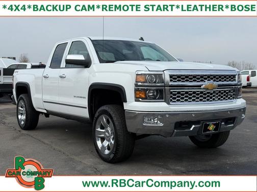 2014 Chevrolet Silverado 1500 LTZ