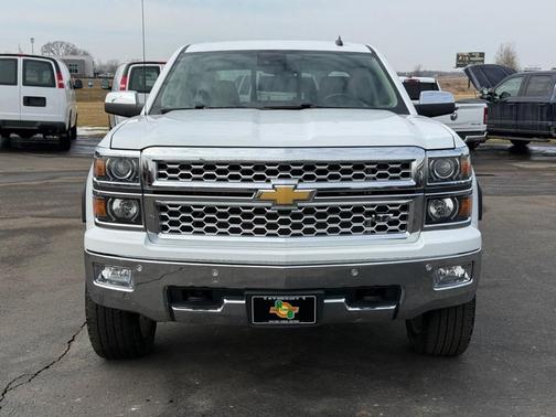 2014 Chevrolet Silverado 1500 LTZ