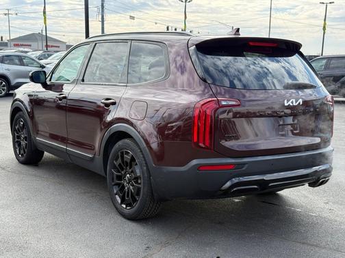 Purple 2022 Kia Telluride SX