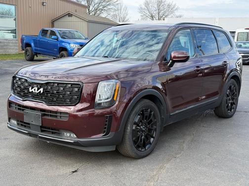 Purple 2022 Kia Telluride SX
