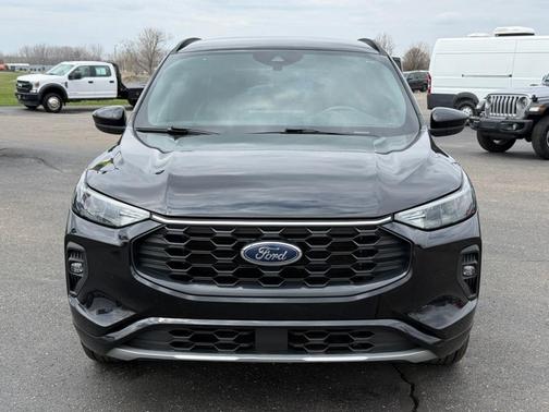 Black 2024 Ford Escape ST-Line Select