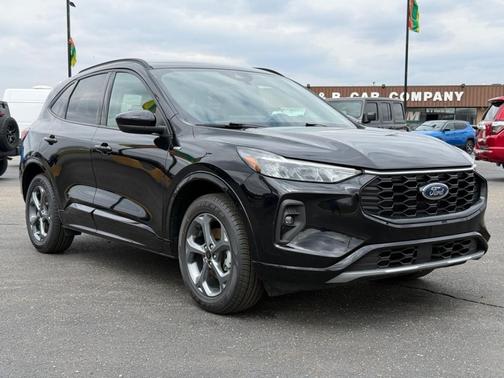 Black 2024 Ford Escape ST-Line Select