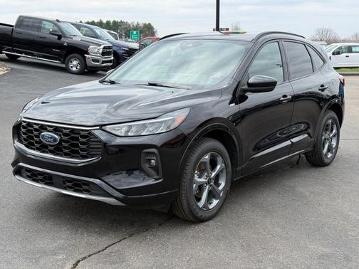 Black 2024 Ford Escape ST-Line Select