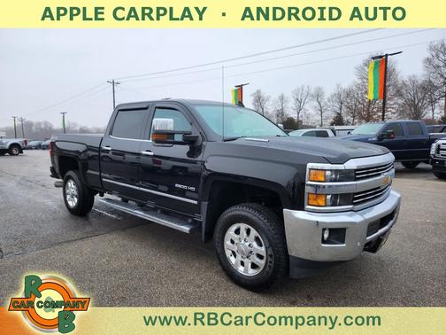 2015 Chevrolet Silverado 2500 LTZ