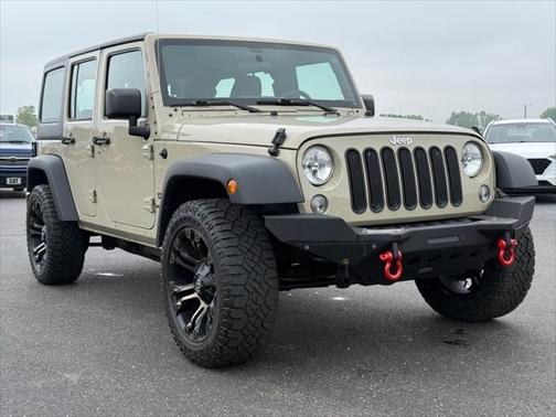 2018 Jeep Wrangler JK Unlimited Sport