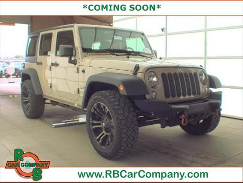2018 Jeep Wrangler JK Unlimited Sport