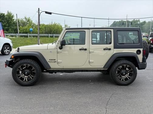 2018 Jeep Wrangler JK Unlimited Sport