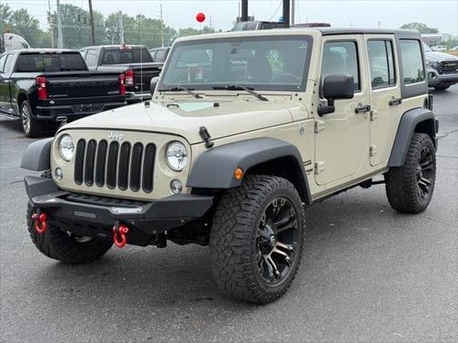 2018 Jeep Wrangler JK Unlimited Sport