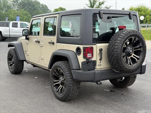 2018 Jeep Wrangler JK Unlimited Sport