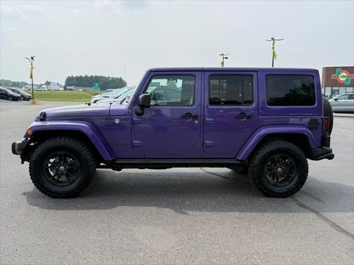2017 Jeep Wrangler Unlimited Sahara