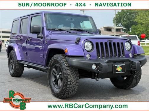 2017 Jeep Wrangler Unlimited Sahara
