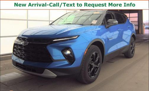 Blue 2024 Chevrolet Blazer 3LT