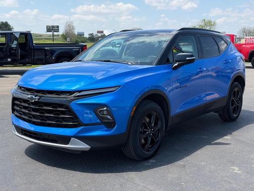 Blue 2024 Chevrolet Blazer 3LT