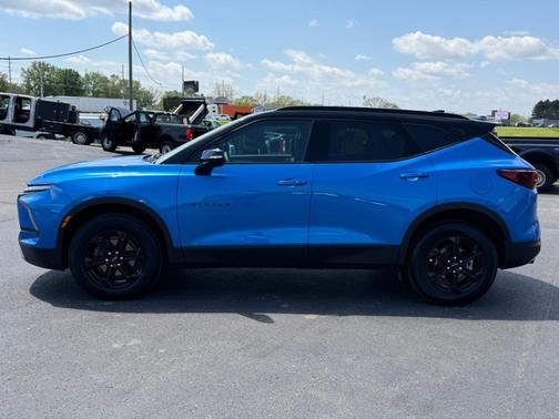 Blue 2024 Chevrolet Blazer 3LT