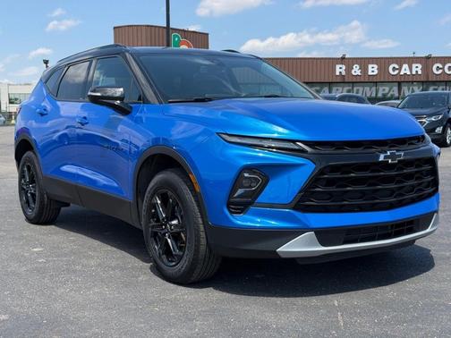 Blue 2024 Chevrolet Blazer 3LT