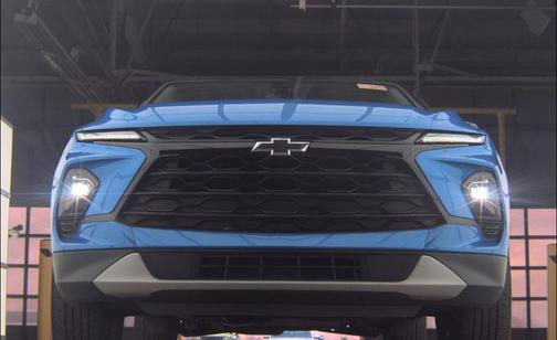 Blue 2024 Chevrolet Blazer 3LT