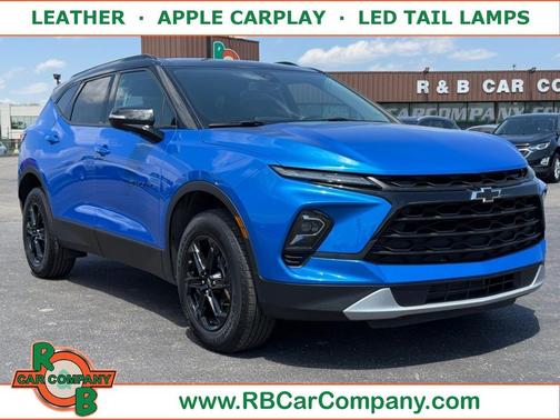 Blue 2024 Chevrolet Blazer 3LT
