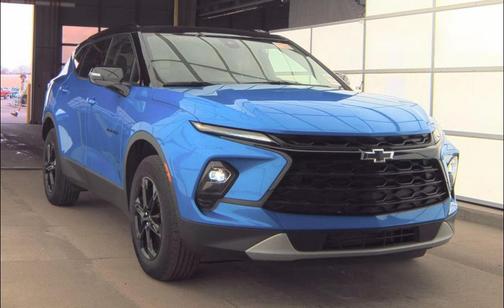 Blue 2024 Chevrolet Blazer 3LT