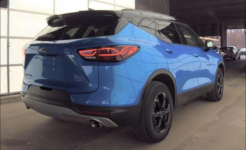 Blue 2024 Chevrolet Blazer 3LT