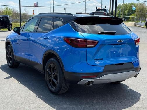 Blue 2024 Chevrolet Blazer 3LT