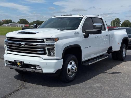 2021 Chevrolet Silverado 3500 High Country