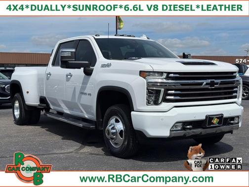 2021 Chevrolet Silverado 3500 High Country