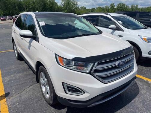 Oxford White 2017 Ford Edge SEL