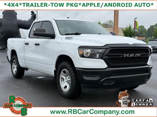 Bright White Clearcoat 2024 RAM 1500 Tradesman