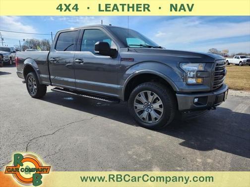 2016 Ford F-150 XLT