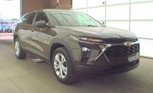 Brown 2024 Chevrolet Trax LS