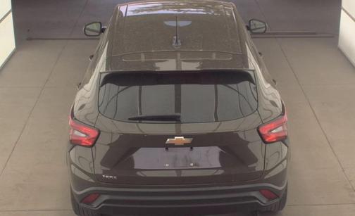 Brown 2024 Chevrolet Trax LS
