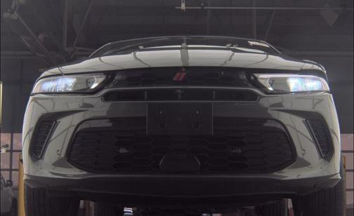 Gray 2024 Dodge Hornet R/T Plus EAWD