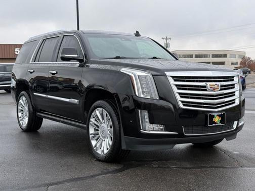 2018 Cadillac Escalade Platinum