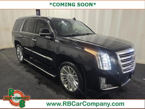 2018 Cadillac Escalade Platinum
