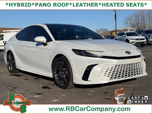 2025 Toyota Camry XSE