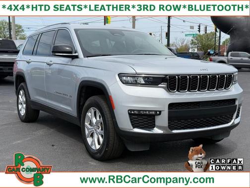 Silver 2023 Jeep Grand Cherokee L Limited