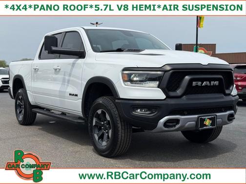 White 2019 RAM 1500 Rebel