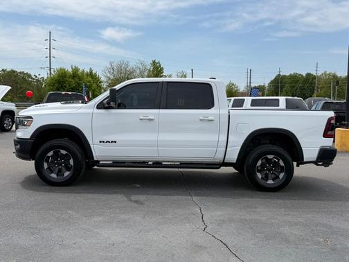 White 2019 RAM 1500 Rebel