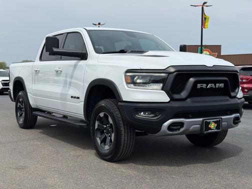 White 2019 RAM 1500 Rebel