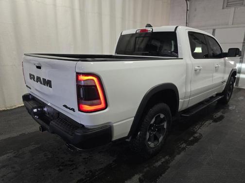 White 2019 RAM 1500 Rebel