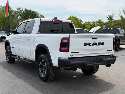 White 2019 RAM 1500 Rebel